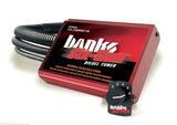 BANKS SIX GUN DIESEL TUNER Fits 06-07 DODGE CUMMINS 5.9L