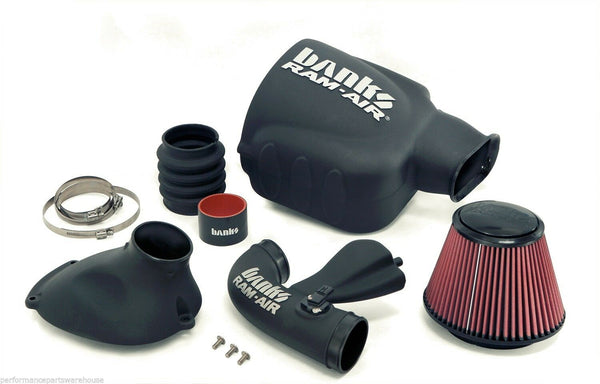 BANKS RAM-AIR INTAKE Fits 04-14 NISSAN TITAN ARMADA, 04-10 QX56 - DRY FILTER
