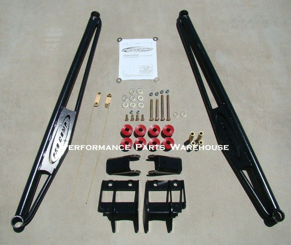 PRO COMP 50" LATERAL TRACTION BARS 2011-18 CHEVY/GMC 2500HD 3500HD