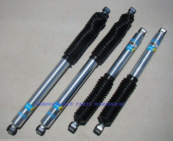 BILSTEIN 5100 SERIES SHOCKS 99-04 FORD F250 F350 4WD 4-6" LIFT