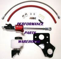 McLEOD 70-81 CAMARO/FIREBIRD HYDRAULIC CLUTCH w/ 2004-17 T56 & TR6060 6-SPEED