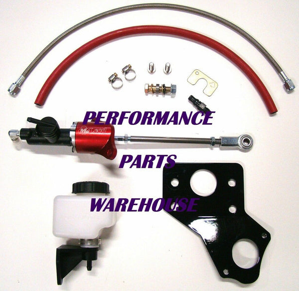 McLEOD 70-81 CAMARO/FIREBIRD HYDRAULIC CLUTCH w/ 2004-17 T56 & TR6060 6-SPEED