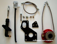 McLEOD 55-57 CHEVY HYDRAULIC CLUTCH CONVERSION w/ BORG WARNER T-10 & SUPER T-10