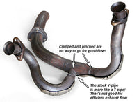 BANKS HEADERS 01-04 FORD F250 F350 EXCURSION 6.8L V10
