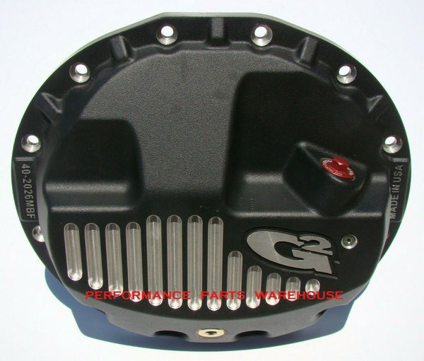 2014-19 DODGE RAM 2500/3500 BILLET ALUMINUM FRONT DIFFERENTIAL COVER 9.25"