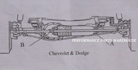 59-79 FORD F250 F350 4x4 - PRO-COMP DUAL FRONT STEERING STABILIZER SHOCKS