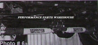 DUAL FRONT STEERING STABILIZER SHOCK KIT 03-08 DODGE RAM 2500 3500 4WD w/ LIFT