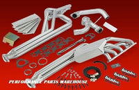 BANKS HEADERS E-350 CLASS C MOTORHOME RV 1997-04 FORD V-10 NON-EGR