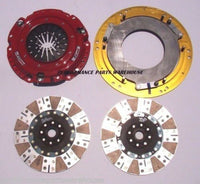 McLEOD RXT 1200-HP TWIN DISC CLUTCH MoPar 26-SPLINE TREMEC SWAP - 143T FLY