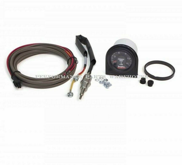 BANKS DYNAFACT 1500° PYROMETER GAUGE w/ MOUNTING PANEL - CHEVY FORD DODGE DIESEL