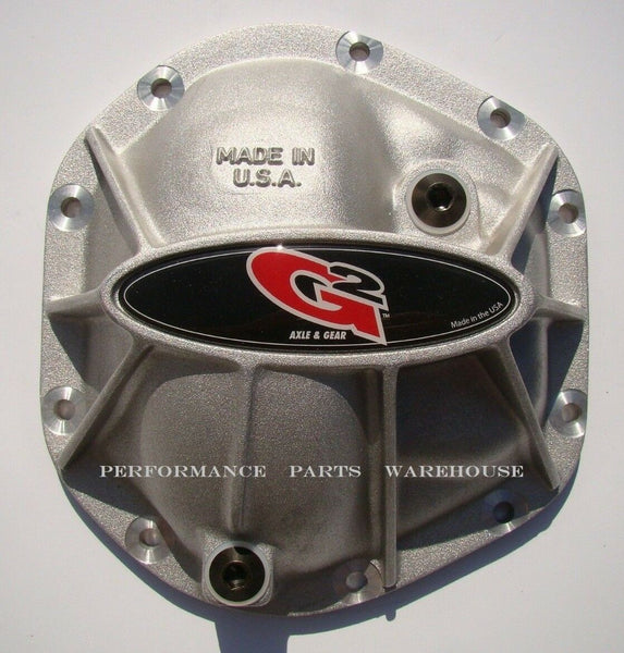 G2 DANA 44 AXLE COVER - CAST ALUMINUM - FORD DODGE JEEP WRANGLER JK