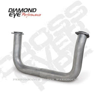 DIAMOND EYE 2.5" CROSS OVER PIPE 1993-2000 CHEVY GMC 6.5L DIESEL