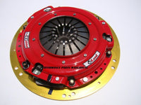 McLEOD RXT 1200-HP TWIN DISC CLUTCH w/ STEEL FLYWHEEL 97-15 GM LS ENGINE