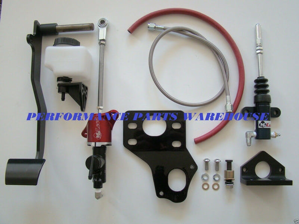 McLEOD 67-69 CAMARO 68-74 NOVA HYDRAULIC CLUTCH MASTER SLAVE 84-92 T5, 93-97 T56
