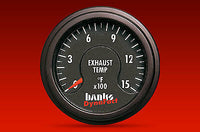 BANKS 1500° PYROMETER GAUGE w/ EXTENDED 55' LONG LEAD -TURBO DIESEL MOTORHOME RV