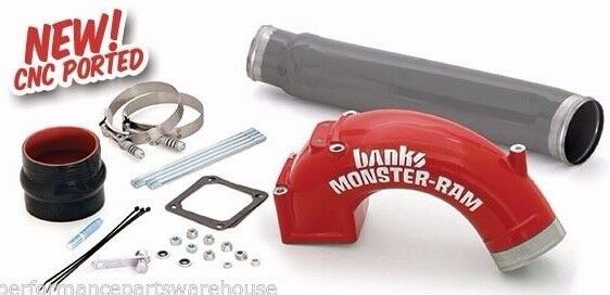 BANKS 3.5" RACE MONSTER RAM INTAKE MANIFOLD Fits 03-07 DODGE 5.9L CUMMINS