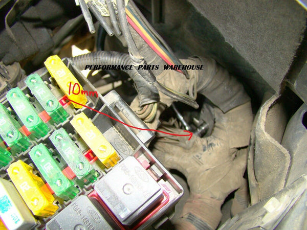 TS PERFORMANCE 6-POSITION CHIP 02-03 F250 F350 7.3L MANUAL TRANS +