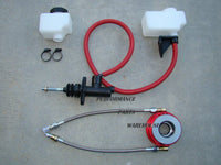 HYDRAULIC CLUTCH CONVERSION - FORD T10, MAGNUM T56, 96-04 MUSTANG T45, COBRA T56