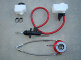 HYDRAULIC CLUTCH CONVERSION - FORD T10, MAGNUM T56, 96-04 MUSTANG T45, COBRA T56
