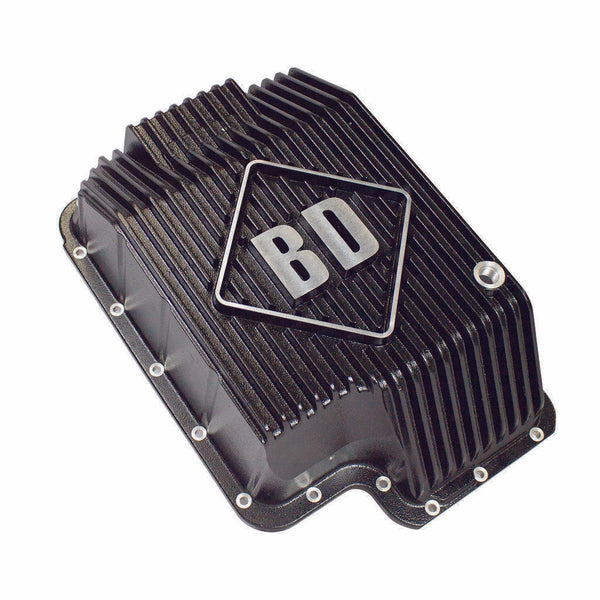 BD DIESEL DEEP SUMP TRANSMISSION PAN 1989-2010 FORD E4OD/4R100/5R110 +6 QUART