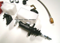 GM LS UNIVERSAL HYDRAULIC CLUTCH KIT w/ 98-02 CAMARO T56 6-SPEED - 36" LINE