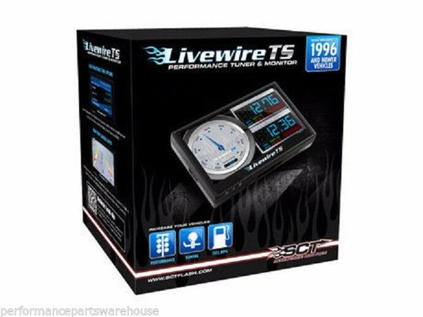 SCT LIVEWIRE TS PLUS TUNER 99-16 FORD 6.0-7.3L FORD POWERSTROKE