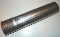 5" UNIVERSAL MUFFLER STAINLESS DELETE PIPE 24" DIESEL EXHAUST - STAINLESS