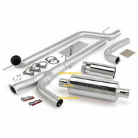 BANKS MONSTER EXHAUST For 2004-15 NISSAN TITAN - CHROME TIP