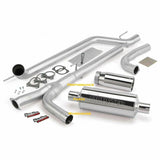 BANKS MONSTER EXHAUST For 2004-15 NISSAN TITAN - CHROME TIP