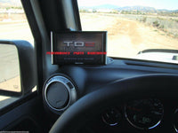 SUPERCHIPS TRAILDASH TD2 w/ PILLAR MOUNT 07-10 JEEP WRANGLER JK