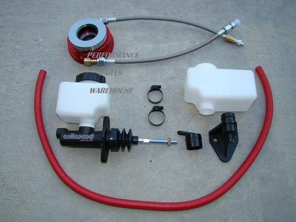 McLEOD HYDRAULIC CLUTCH CONVERSION - BORG WARNER T10 & SUPER T10