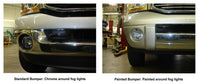 BANKS RAM AIR, SUPER SCOOP For '07 DODGE 6.7L CUMMINS PAINTED BUMPER DRY FILTER