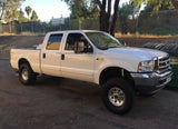 FRONT LEAF SPRINGS 99-04 FORD F250 F350 4" LIFT 4x4 - EXCURSION