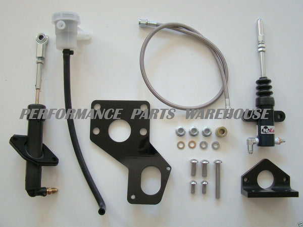 McLEOD 55-57 CHEVY HYDRAULIC CLUTCH MASTER & SLAVE CYLINDER 84-92 T5 & 93-97 T56