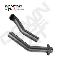 DIAMOND EYE 3" TURBO DOWN PIPE 94-97 FORD 7.3L POWERSTROKE - STAINLESS
