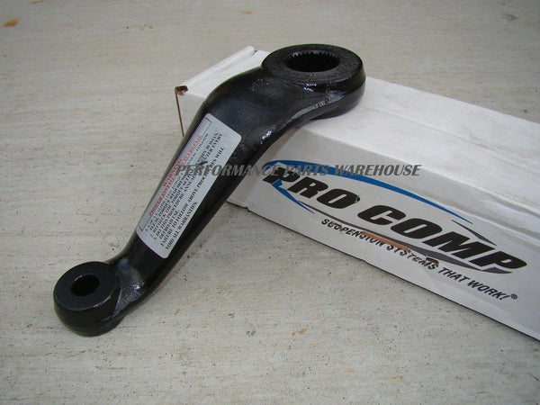 DROP PITMAN ARM 81-96 BRONCO/F150, 81-97 F250/350, 83-97 RANGER, BRONCO II, EXPLORER; 2-6" LIFT