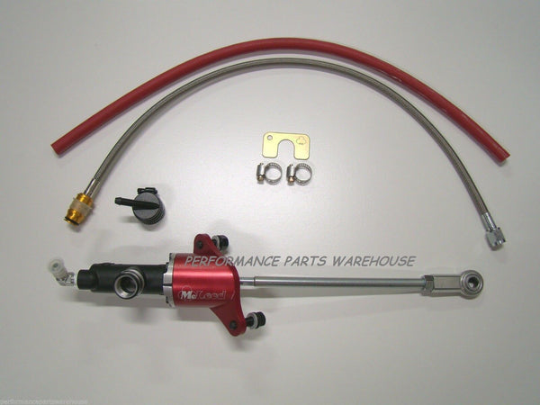 98-02 CAMARO FIREBIRD BILLET HYDRAULIC CLUTCH MASTER CYLINDER & LINE KIT