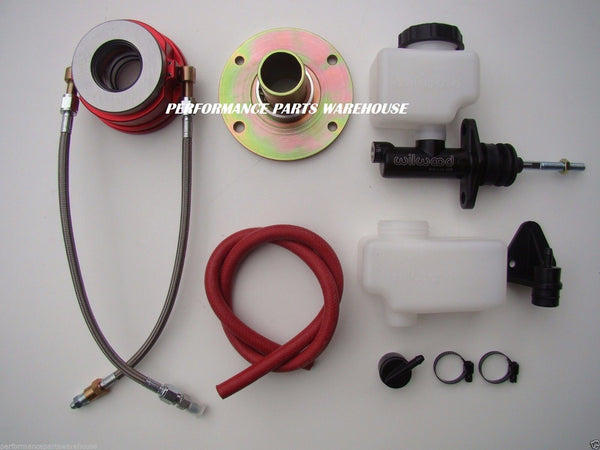McLEOD HYDRAULIC CLUTCH CONVERSION 98-15 GM T56 & TR6060 - LS SERIES ENGINES