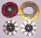 McLEOD RXT 1200-HP TWIN DISC CLUTCH 55-92 CHEVY SBC BBC 26-SPLINE 153T