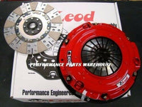 McLEOD RXT TWIN DISC CLUTCH 1000-HP MoPar 4-SPEED 23-SPLINE 130T FLY