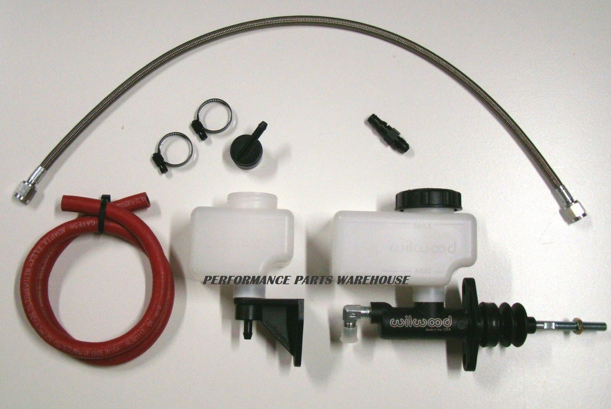 GM LS UNIVERSAL HYDRAULIC CLUTCH KIT 200422 T56 & TR6060 6SPEED 36