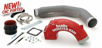 BANKS 3.5" MONSTER RAM INTAKE MANIFOLD & HEATER DELETE Fits 98.5-02 DODGE 5.9L CUMMINS