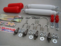 DUAL FRONT STEERING STABILIZER SHOCK KIT 59-79 FORD F250 F350