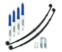 99-04 FORD F250/350 2" LEVELING LIFT KIT 4x4 - LEAF SPRINGS, SHOCKS w/ SHOCK BOOTS
