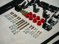 PLATE TYPE 50" LATERAL TRACTION BARS 11-16 FORD F250 F350 CREW CAB, SHORT BED