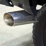 BANKS 5" MONSTER EXHAUST 2017-19 CHEVY/GMC 6.6L DURAMAX L5P - CHROME TIP