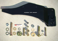 DROP TRACK BAR BRACKET/HARDWARE 09-13 RAM 2500, 09-12 RAM 3500; 4-6" LIFT 4x4