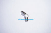 45° AN-4 FITTING For WILWOOD / McLEOD HYDRAULIC MASTER CYLINDER 1/8-27 NPT