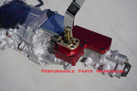 64-67 CHEVELLE, 55-57 CHEVY, 68-74 NOVA, 64-67 SUNBEAM TIGER - TREMEC TKX 5-SPEED OFFSET SHIFTER