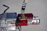 64-67 CHEVELLE, 55-57 CHEVY, 68-74 NOVA, 64-67 SUNBEAM TIGER - TREMEC TKX 5-SPEED OFFSET SHIFTER